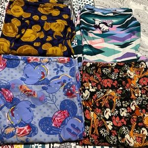 LulaRoe TC leggings Disney